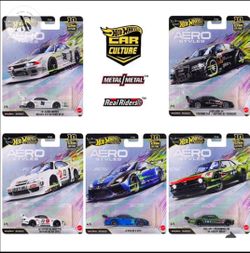 Aero Styles hotwheels