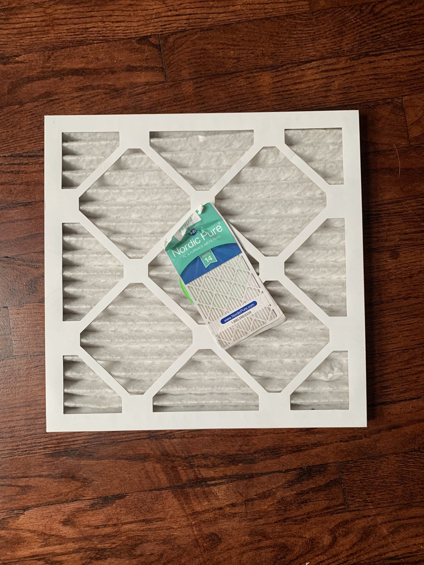 Nordic Pure MERV 14 air filter