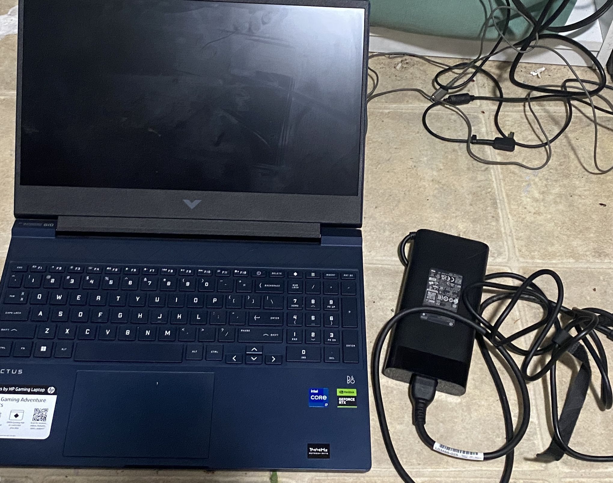 Hp Victus Gaming Laptop Less Than A Year Old 