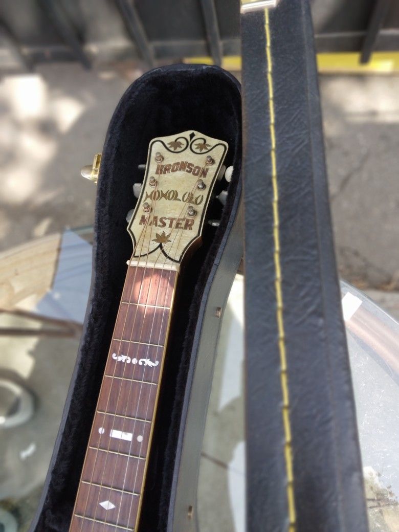 1930's "Bronson Honolulu Master" Slide Guitar