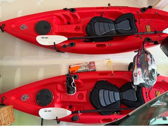 AKONA Fury Single Kayaks - brand new