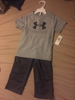Boys Under Armor Outfit