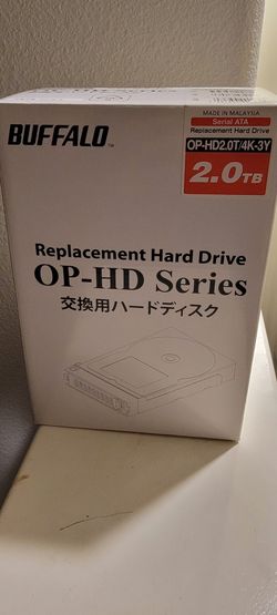  2 TB  Hard Drive

Serial ATA