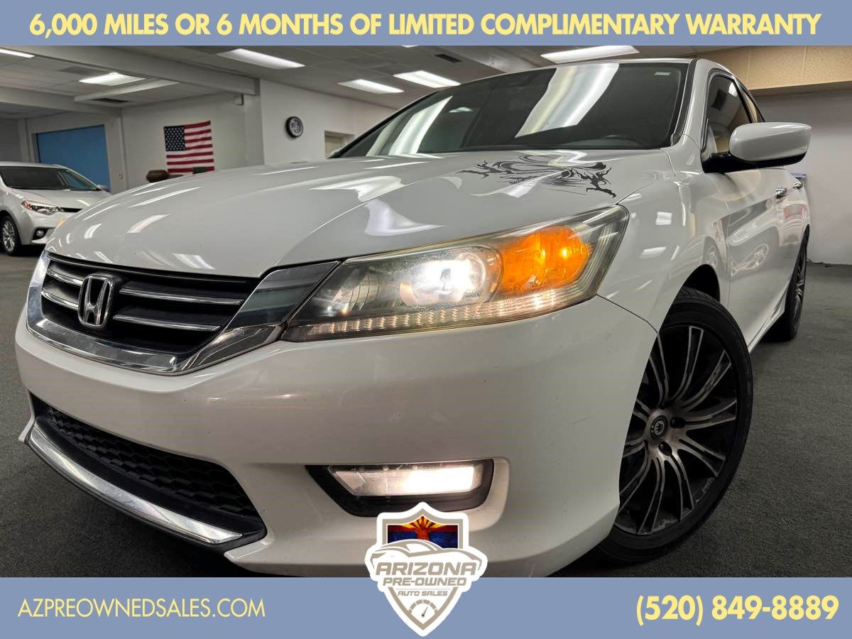 2014 Honda Accord Sedan