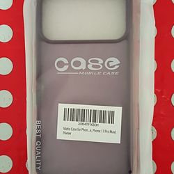 iPhone 17 Pro max phone cases