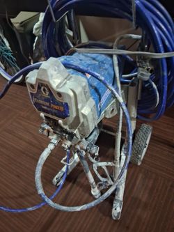 magnum prox19 true airless sprayer with hose and gun