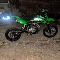 125cc SSR dirtbike