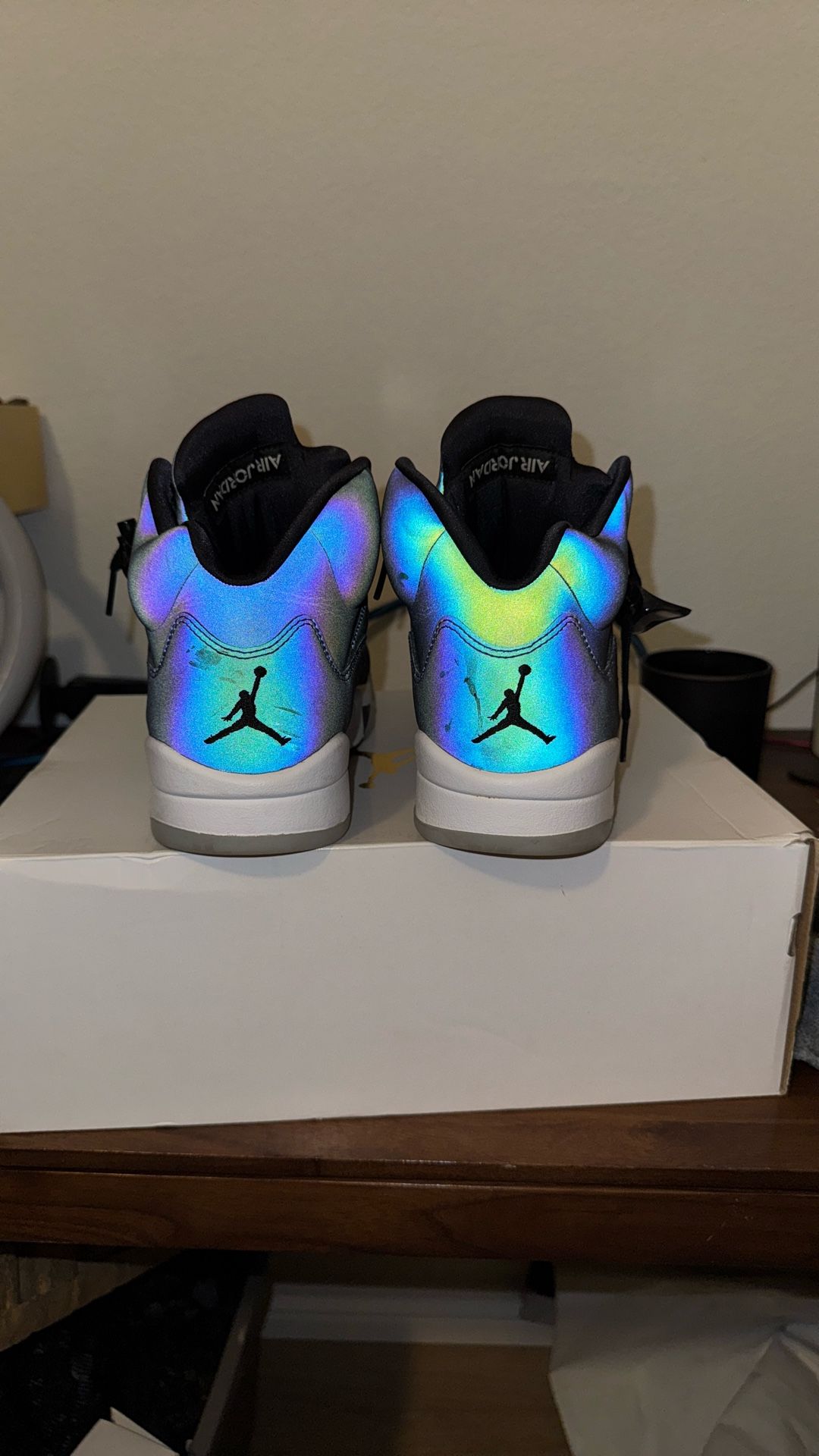 Jordan Retro 5 “oil Grey” Wmns