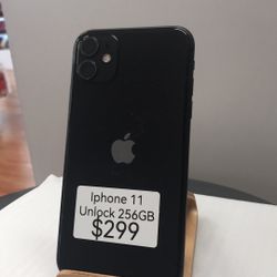 iPhone 11 256GB Unlocked 