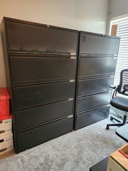 LATERAL FILE CABINETS
