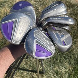 **WOMEN’S** Adams Tight Lies Golf Set