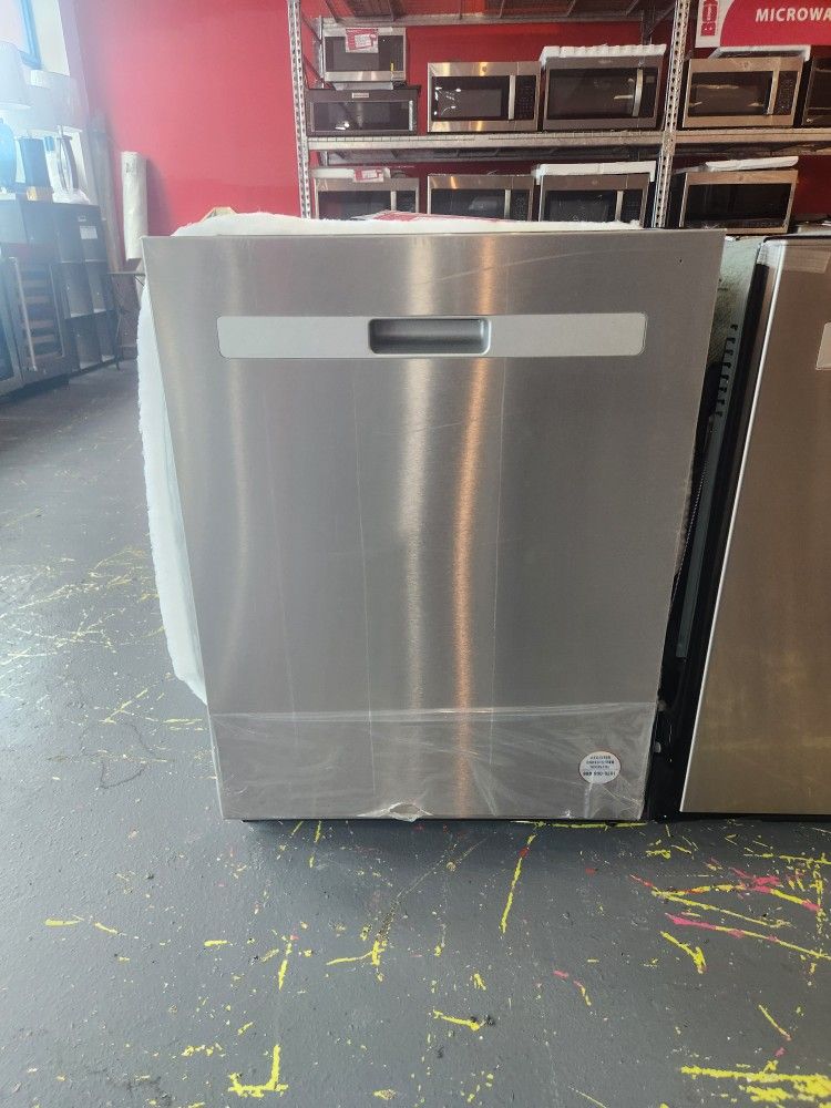 Whirlpool 24 Inch Dishwasher Stainless Steel