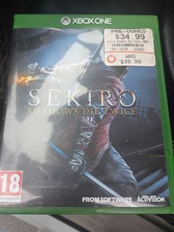 Sekiro Xbox One 