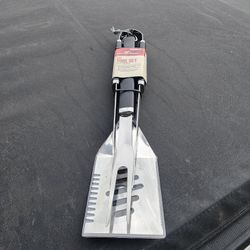 Stainless Steel Grill Set
