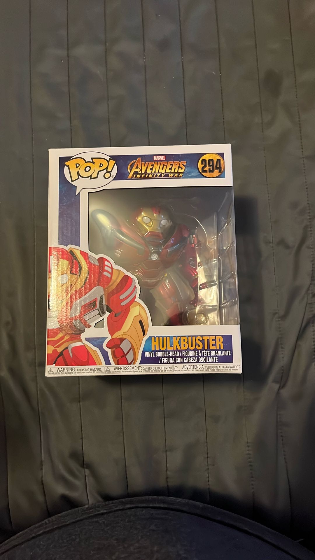 Hulk Buster Funko Pop