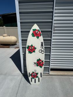 5’8 CI Neckbeard 2 surfboard