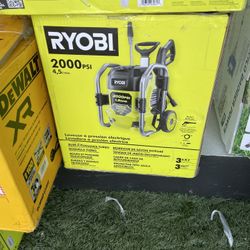 RYOBI 2000 PSI ELECTRIC POWER SHOWER