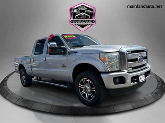 2015 Ford F250 Super Duty Crew Cab
