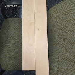 3 1/4” x 3/4” clear birch