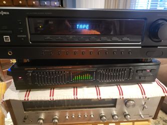 Vintage Receivers and Other Vintage Items