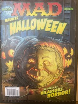 2024 MAD Haunts Halloween Special Collector's Edition