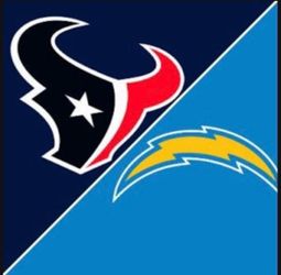 Chargers vs Texans