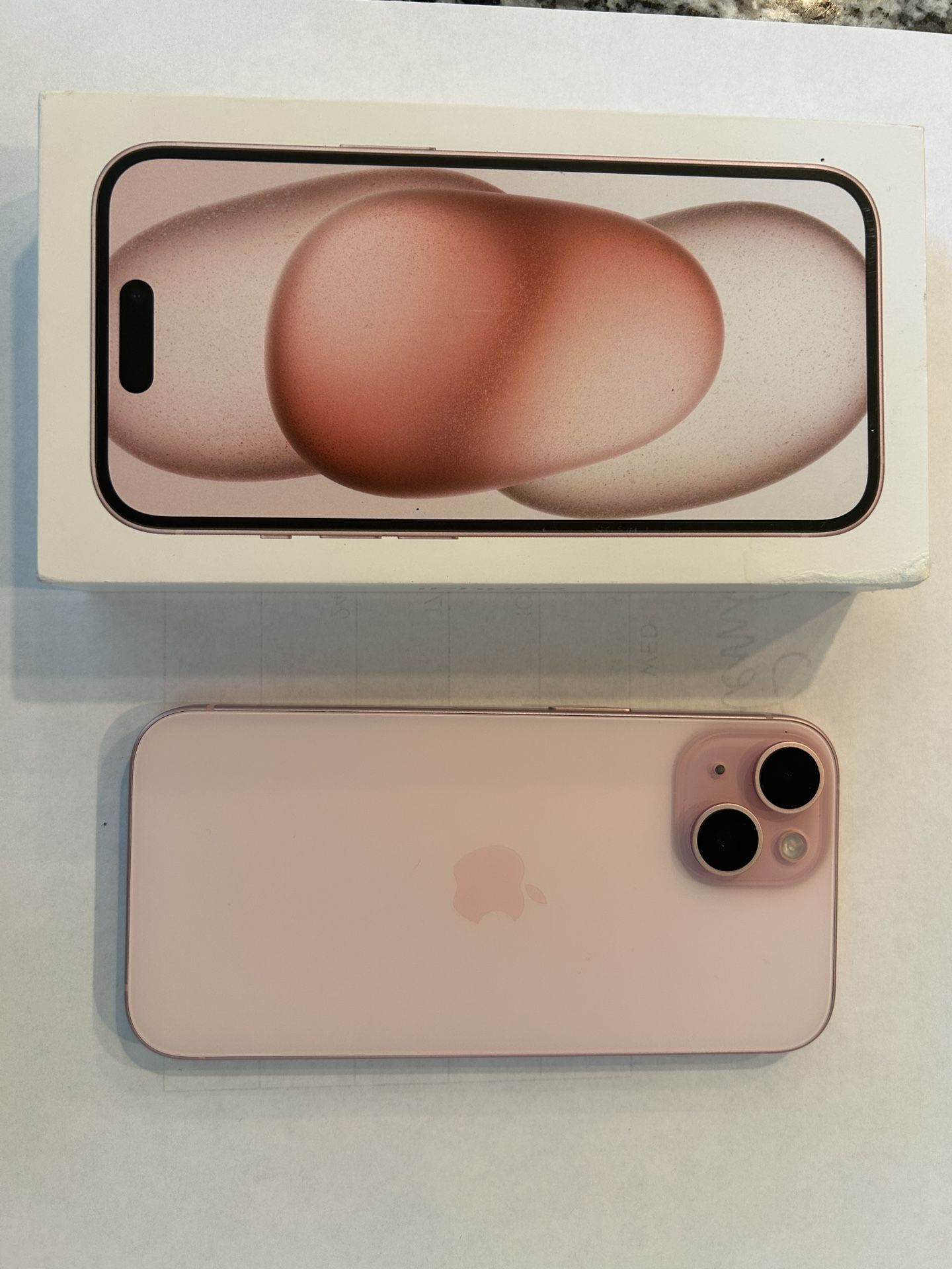 iPhone 15