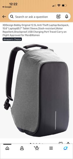 XD Design Bobby Anti-theft Backpack