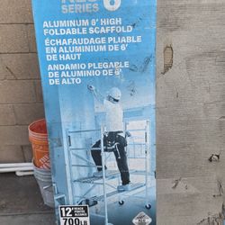 Scaffold Aluminum 6'