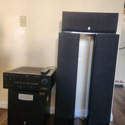 YAMAHA SURROUND SOUND  SYSTEM