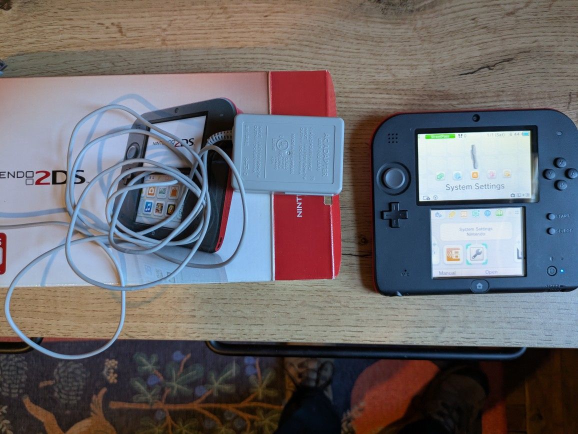 Nintendo 2DS Pokemon Game Bundle