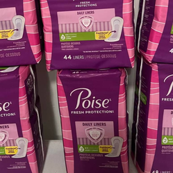 Poise liner   5/$20