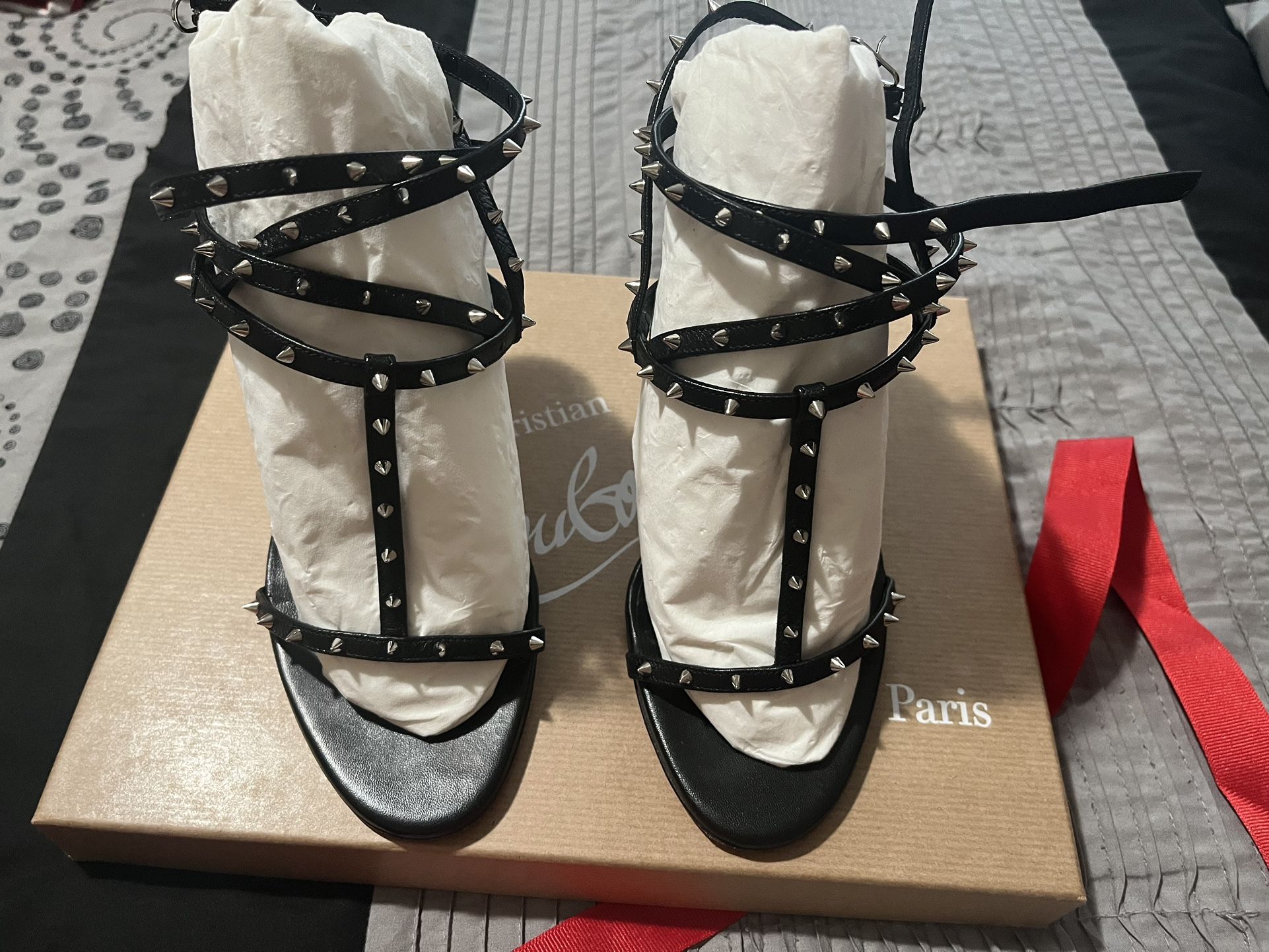 Red Bottom Heels (Christian Louboutin) $750