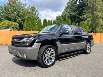 2002 Chevy Avalanche 4x4