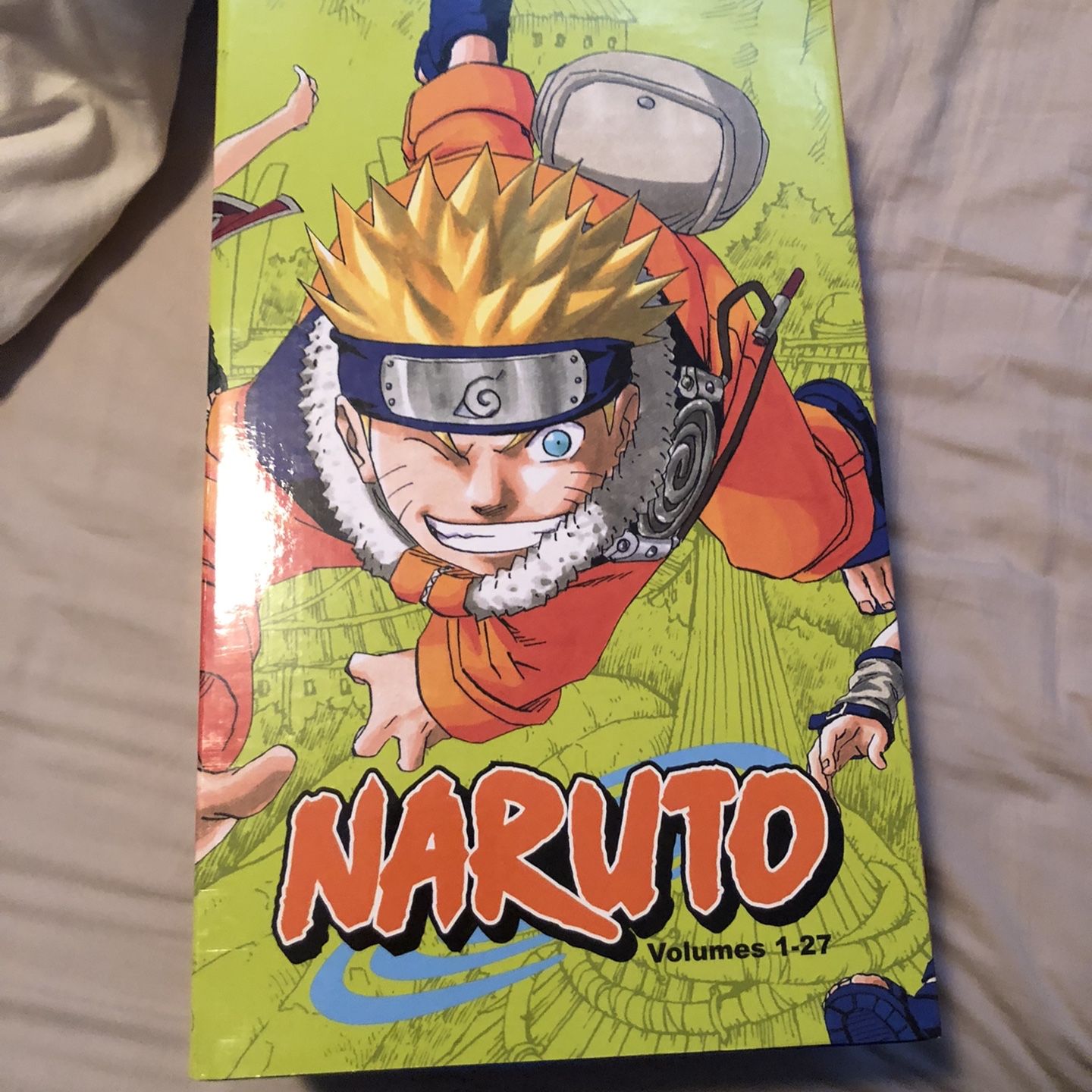 Naruto Manga Box Set 1