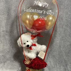 Balloon Flower Arrangement 