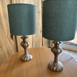Desk Or Side Table Lamps (2)