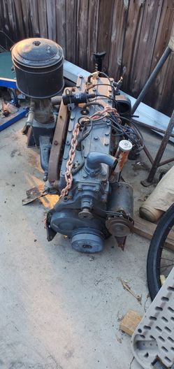 1938 pontiac 6 motor