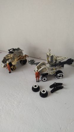 VINTAGE 1980'S ACTION FIGURES LOT