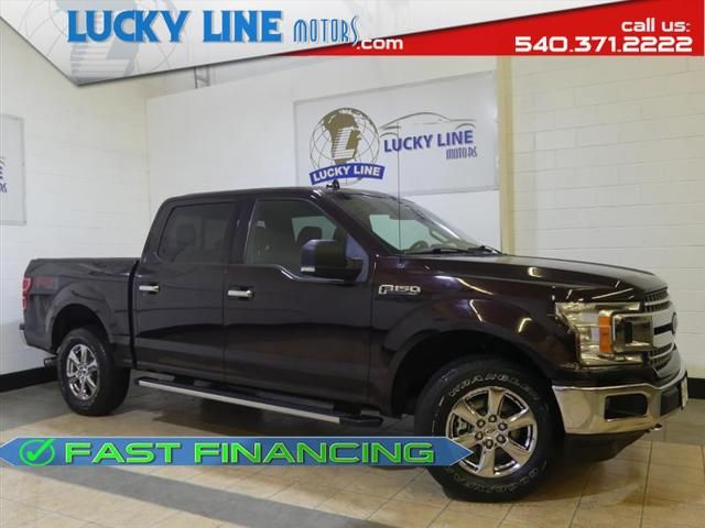 2018 Ford F-150