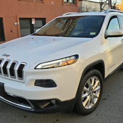 JEEP CHEROKEE LIMITED 4D 