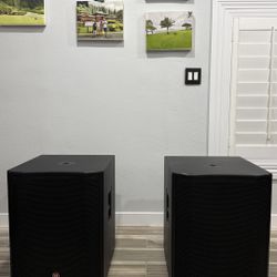 Harbinger v2318s 18” subwoofer $400 Each!!!