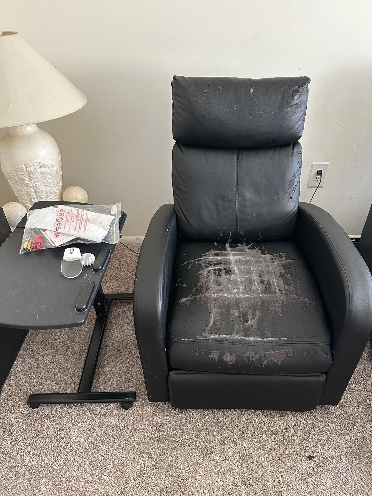 Small Recliner