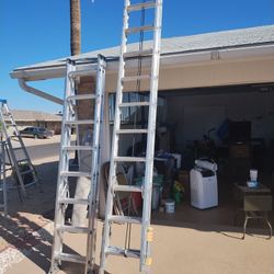 STEP & EXTENSION  LADDERS 