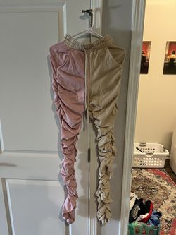 Fashion Nova Stacked Pants