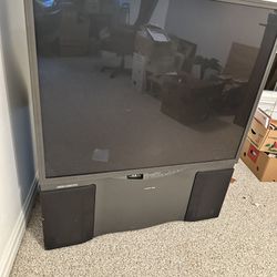 Free Working Projection TV