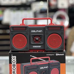 Rechargeable Bluetooth Radio Dolphin 