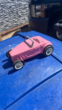 Vintage toy car