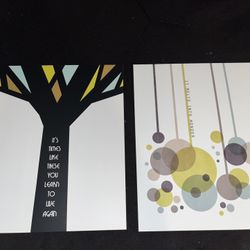 Wall Art Wall Decor Band Lyrics