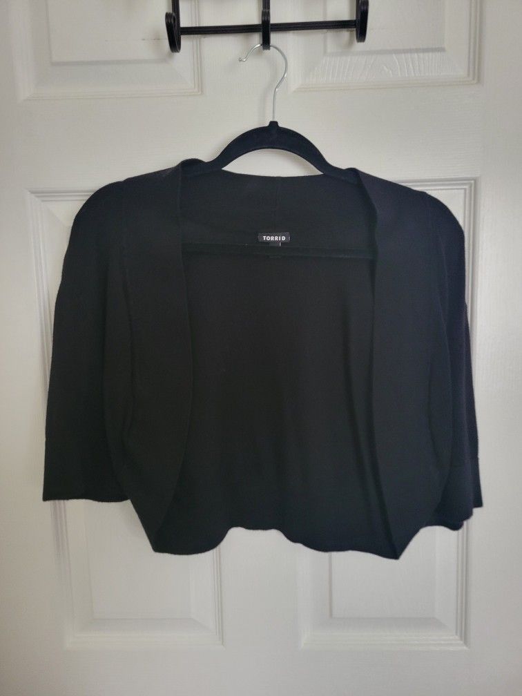 Torrid Shrug